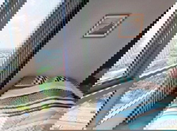 รูป ให้เช่า คอนโด | ห้อง Duplex 1 ห้องนอน 1 ห้องเอนกประสงค์ “Miti Chiva Kaset Station” 36 ตร.ม. ใกล้ BTS มหาวิทยาลัยเกษตรศาสตร์ - รูปที่ 7/9