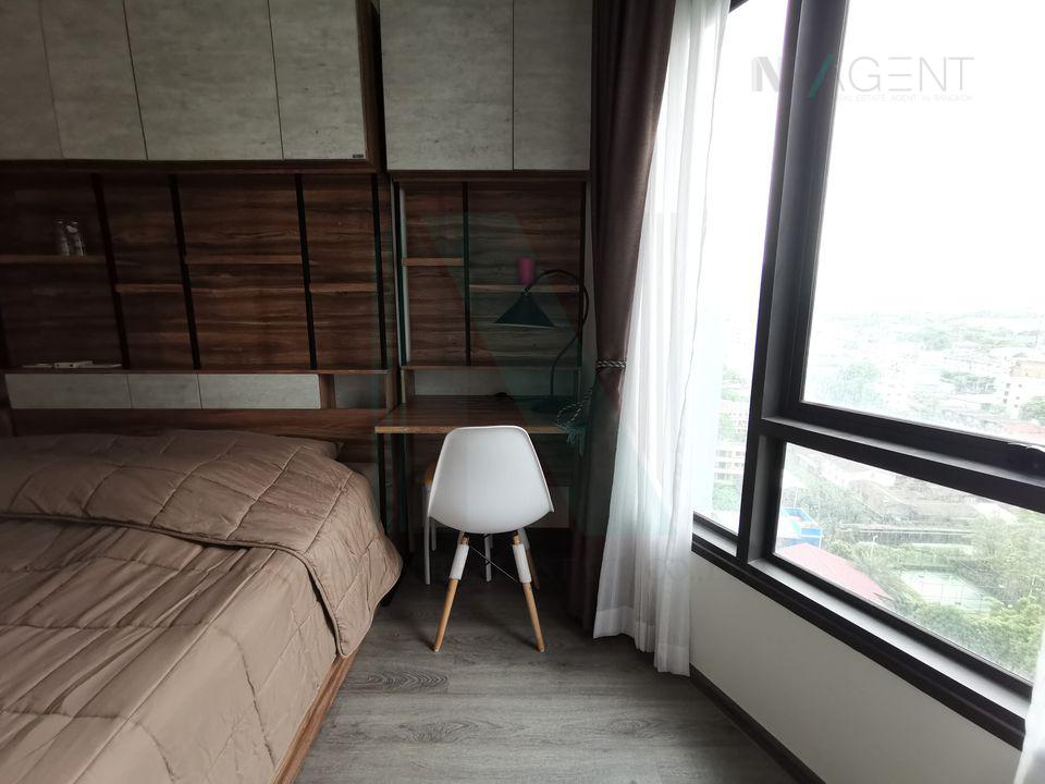 รูป 🎉 ให้เช่าคอนโด ริชพาร์ค แอท ทริปเปิ้ล สเตชั่น อาคาร 1 ชั้น 15 1 ห้องนอน ขนาด 26.00 ตรม ใกล้ Lotus พัฒนาการ - รูปที่ 1/8