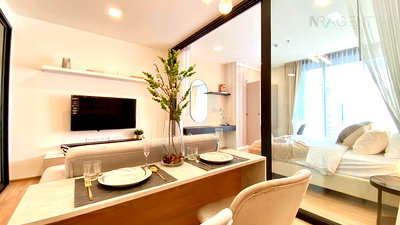 Condos for rent The Market Bangkok : 📣Nice room!📣 For Rent Condo XT PHAYATHAI Building A, Floor 10,1 bed room, Room size 42.00 sqm