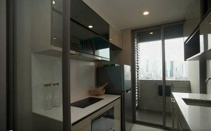 รูป 🎉 ให้เช่าคอนโด เดอะ รูม พระราม 4 อาคาร 1 ชั้น 14 1 ห้องนอน ขนาด 45.00 ตรม ใกล้ ตลาดสะพานเหลือง - รูปที่ 8/8