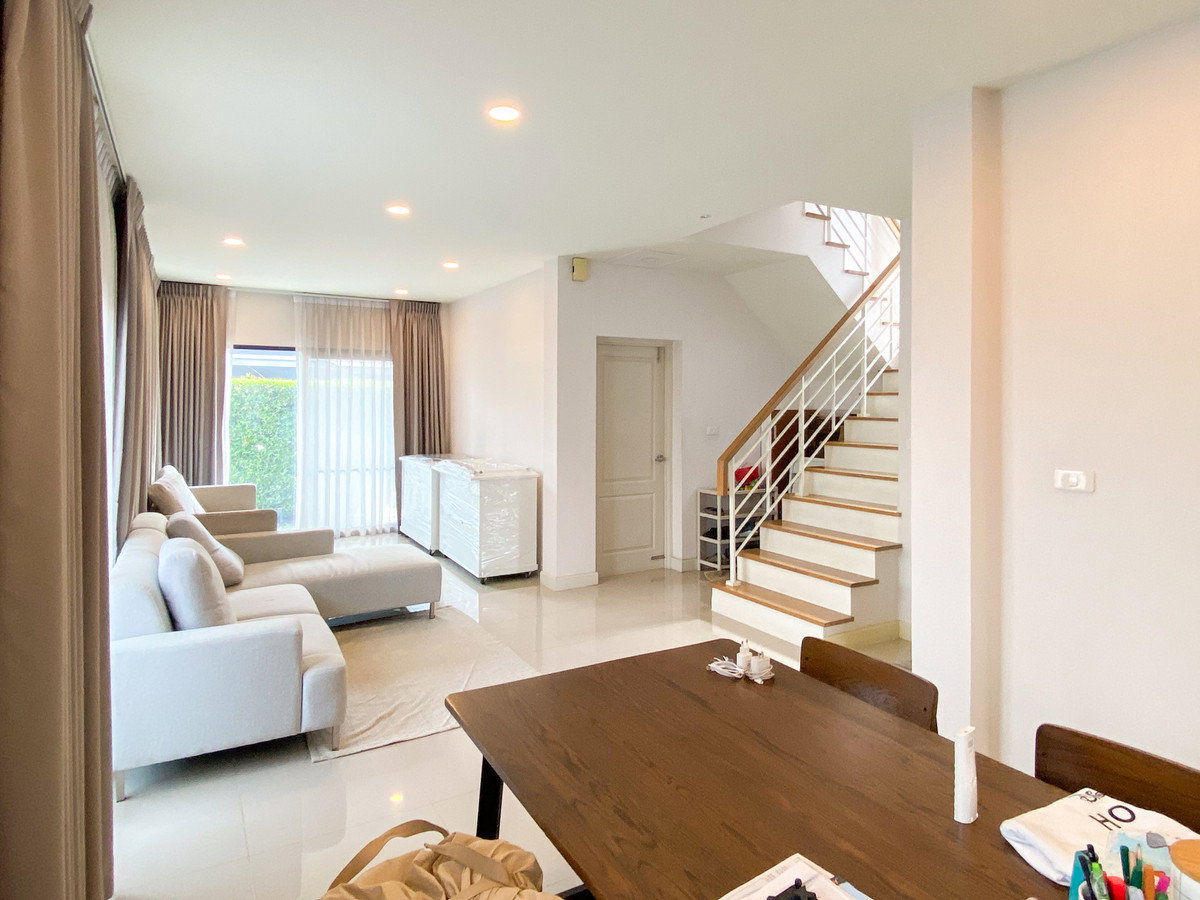 รูป ขายบ้านเดี่ยวหลังมุม! ใกล้โรบินสันราชพฤกษ์ Centro ราชพฤกษ์-แจ้งวัฒนะ 3 ห้องนอน 3 ห้องน้ำ 5.6 ล้านบาท - รูปที่ 4/50