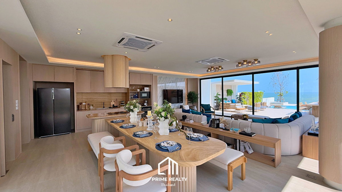 picture Beachfront Luxury Home for Sale in Cha-Am – 34.9 Million THB - 30/48