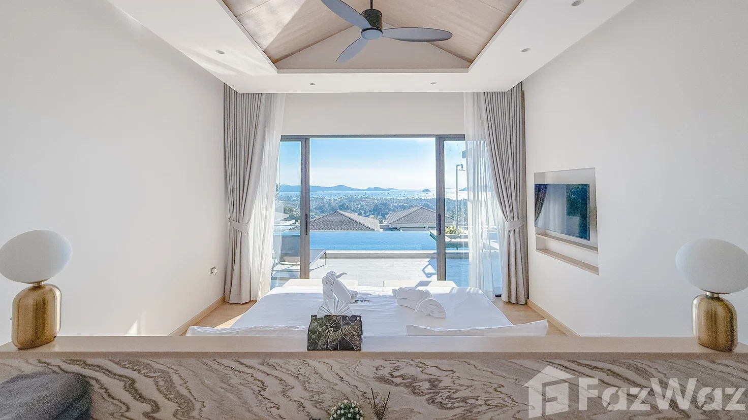 picture 3 Bedroom Villa for rent at The Salin Seaview Villas 6182498 - 11/24