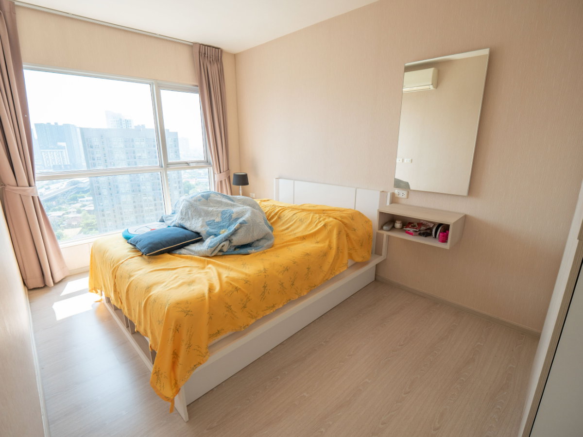 รูป ขายห้องคอนโดราคาดีที่สุด ห้องมุม ชั้นสูงมาก ชั้น 23 ขนาด 45.6 ตรม. แบบ 2 ห้อนนอน คอนโด (แอสปาย สาทร-ตากสิน ทิมเบอร์ โซน - รูปที่ 35/49