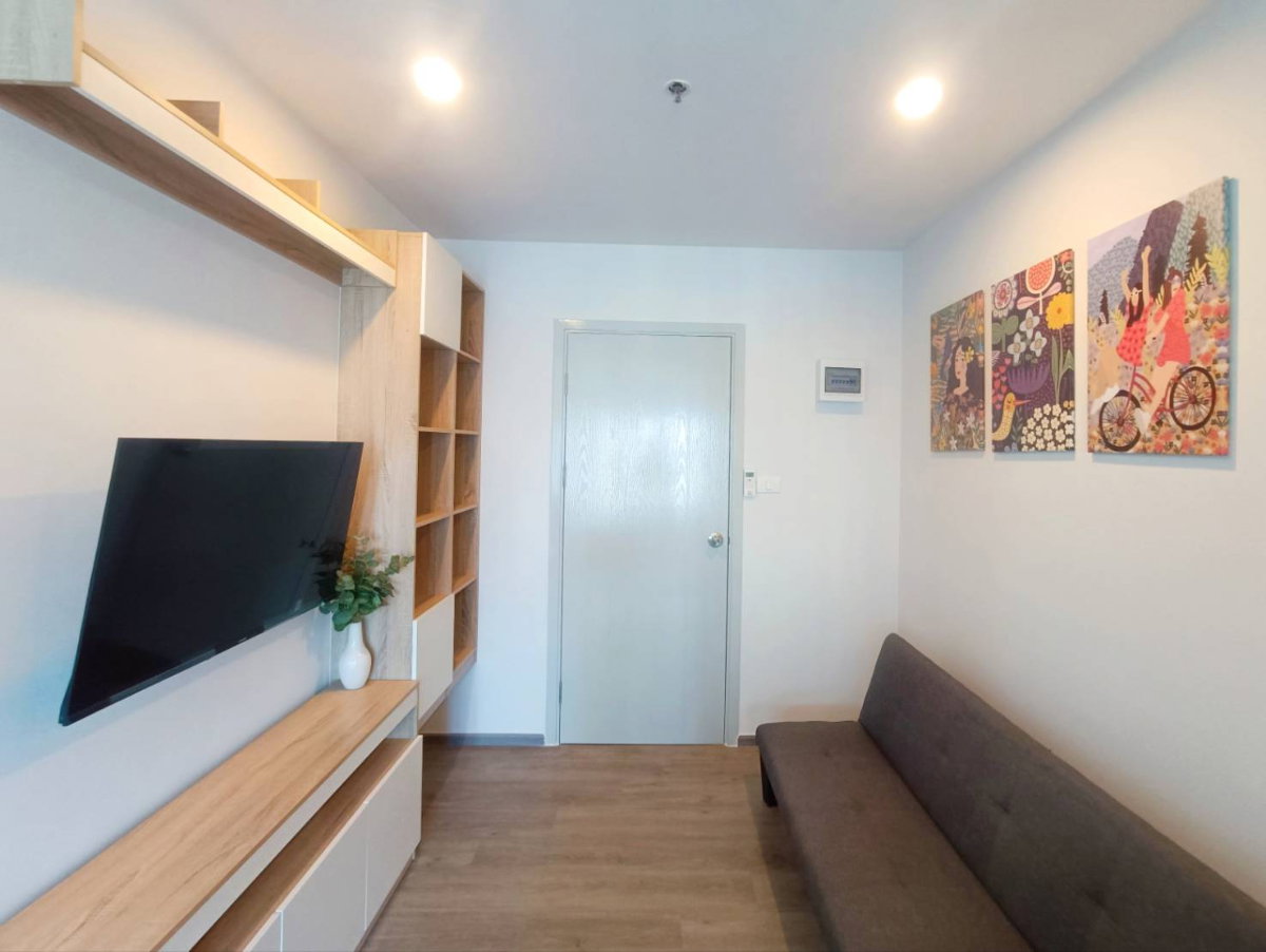 รูป อบอุ่น มินิมอล เฟอร์ใหม่ ตึก A ชั้น 20 วิวโล่ง Regent Home สถานี BTS วุฒากาศ - รูปที่ 13/20