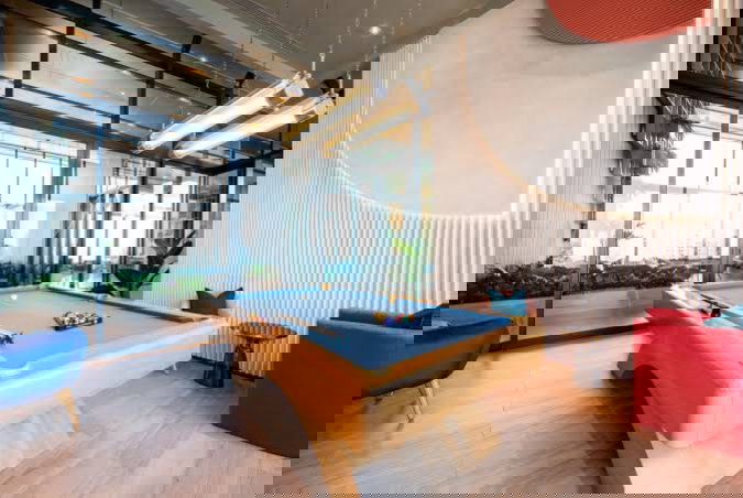 รูป ขาย XT Huai Khwang | 1 นอน 35 ตร.ม. เฟอร์ครบ Home Automation | ใกล้ MRT | ฟรีค่าส่วนกลางถึงปี 2027 | 4.55 ล้าน - รูปที่ 28/31