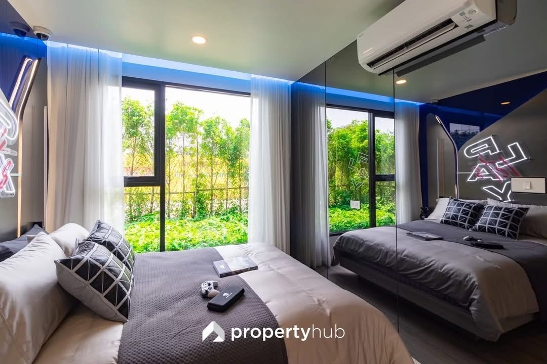 รูป ปล่อยเช่า Origin Play Bangkhunnon 🏙️✨ ห้องมุม 1 Bed Plus มีห้องทำงาน วิวโล่งไม่ร้อน 🍃 ใกล้ MRT บางขุนนนท์ 200 ม. 🚇 - รูปที่ 6/8