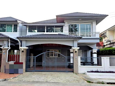 เช่าบ้านเดี่ยว เขตทวีวัฒนา : ปล่อยเช่าบ้านเดี่ยวขนาดใหญ่ย่านพุทธมณฑลสาย 3