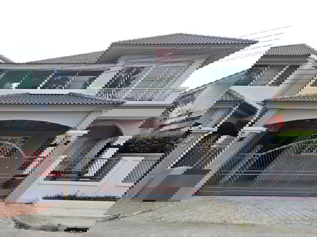 รูป ปล่อยเช่าบ้านเดี่ยวขนาดใหญ่ย่านพุทธมณฑลสาย 3 - รูปที่ 1/10