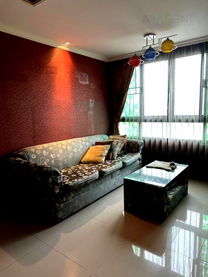 ขายคอนโด : 🚩 ขายคอนโด เจ ดับบลิว ซิตี้ รัชดาภิเษก 32 อาคาร 1 ชั้น 6 2 ห้องนอน ขนาด 77 ตรม ใกล้ โรงแรมเอส ซี ปาร์ค