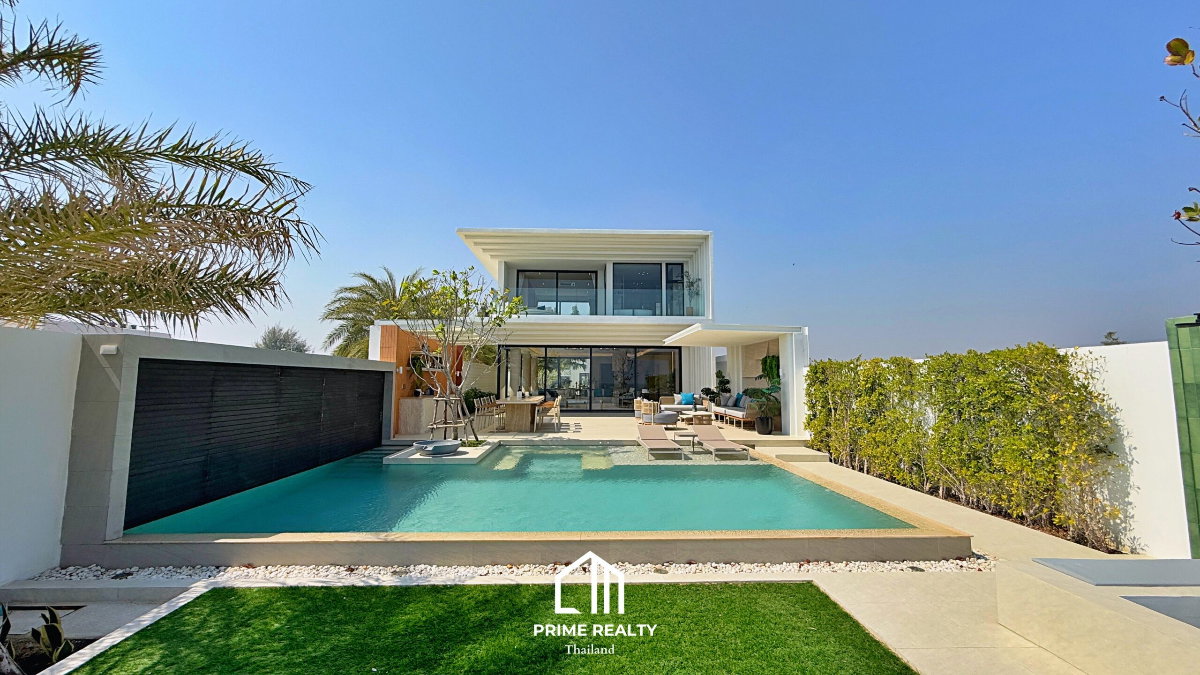 picture Beachfront Luxury Home for Sale in Cha-Am – 34.9 Million THB - 2/48