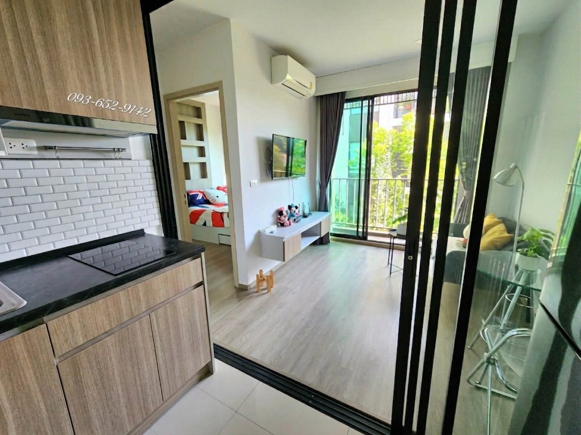 รูป 🐶🐶🐶 (( เลี้ยงสัตว์ได้ )) ให้เช่าคอนโด Brixton Pet and Play สุขุมวิท 107 (( 14999 ต่อเดือน / ห้องมุม สวยมาก )) ใกล้ BTS แบริ่ง - รูปที่ 9/18