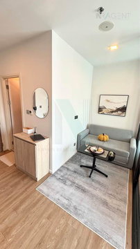 For Rent Condo MODIZ SUKHUMVIT 50 Building B, Floor 6,1 bed room, Room size 23 sqm