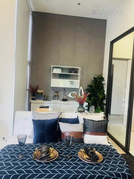 🎊 ให้เช่าคอนโด ชีวาทัย เรสซิเดนซ์ อโศก อาคาร 1 ชั้น 10 1 ห้องนอน ขนาด 37 ตรม ใกล้ ตลาดอยู่เจริญ