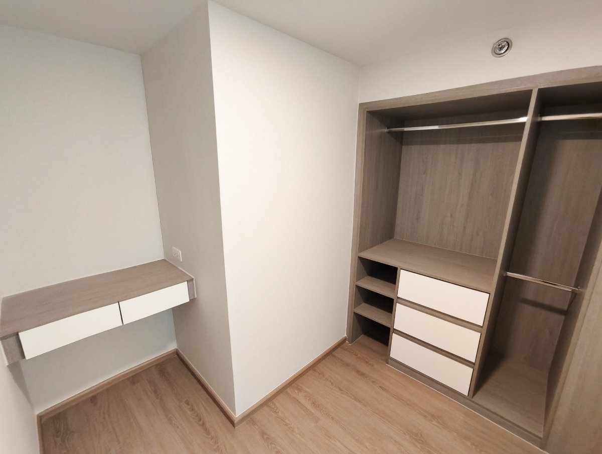 รูป ด่วน! ห้องมุมมือหนึ่ง คอนโด ออริจิ้น ปลั๊ก & เพลย์ นนทบุรี สเตชั่น 1นอน1น้ำ ห้อง 2 ชั้น เพียง 3.49 ล้านเท่านั้น - รูปที่ 21/45