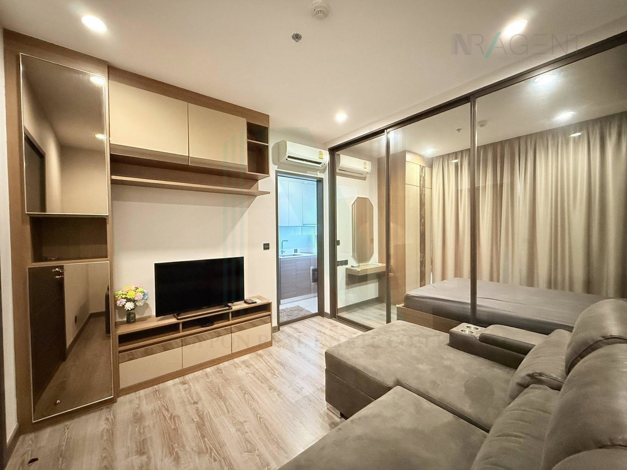 รูป 🚩 ให้เช่าคอนโด เออร์บาโน่ ราชวิถี อาคาร 1 ชั้น 23 1 ห้องนอน ขนาด 30 ตรม ใกล้ ตลาดกรุงธน - รูปที่ 3/8