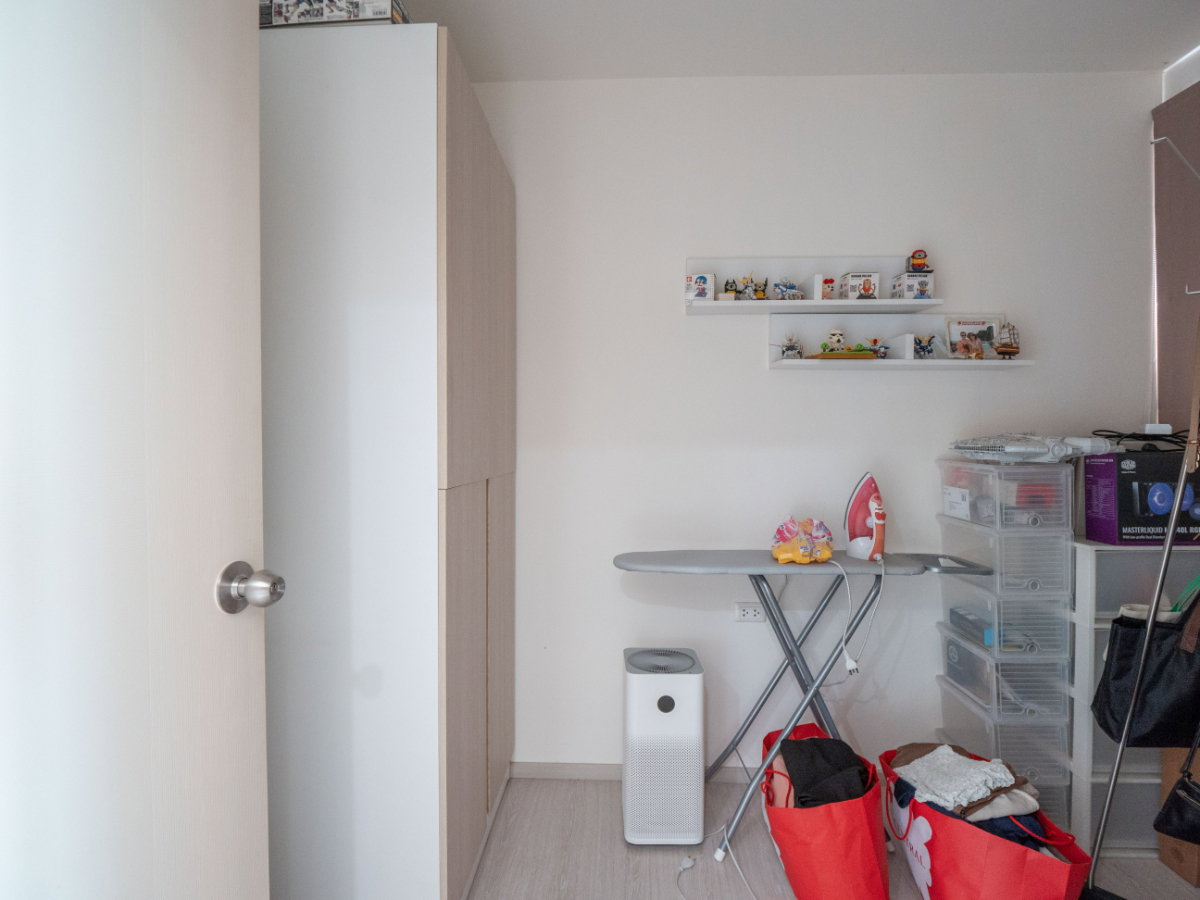 รูป ขายห้องคอนโดราคาดีที่สุด ห้องมุม ชั้นสูงมาก ชั้น 23 ขนาด 45.6 ตรม. แบบ 2 ห้อนนอน คอนโด แอสปาย สาทร-ตากสิน ทิมเบอร์ โซน - รูปที่ 42/49