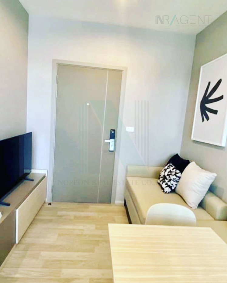 รูป 🎉 ให้เช่าคอนโด ไอดีโอ โมบิ สุขุมวิท อีสต์พอยท์ อาคาร B ชั้น 28 1 ห้องนอน ขนาด 27.00 ตรม ใกล้ The Coast Village - รูปที่ 3/8