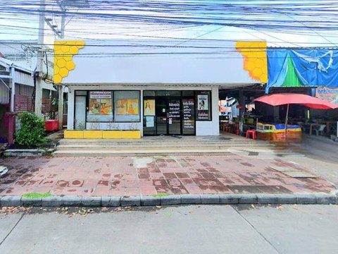 ขายอาคารพาณิชย์ 92.2 ตรว 1 ชั้น ตรงข้ามมหาวิทยาลัยรังสิต ติดถนนเอกทักษิณ หมู่บ้านเมืองเอก