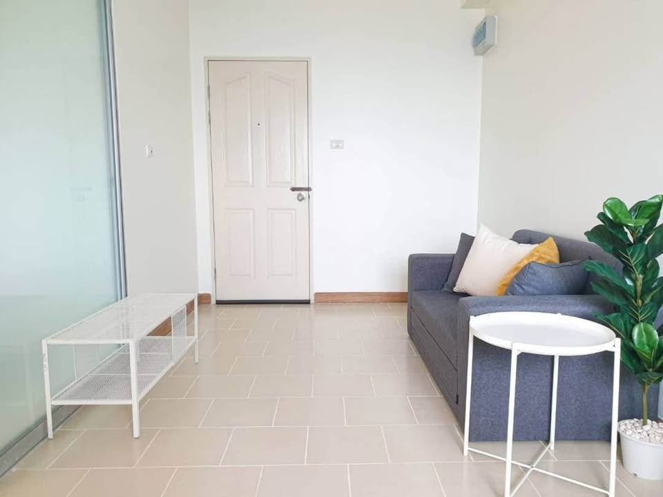 รูป ให้เช่า ซิตี้ โฮม ศรีนครินทร์ มีเฟอร์นิเจอร์+เครื่องใช้ไฟฟ้าครบ - รูปที่ 4/7