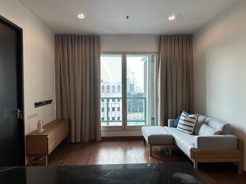 📌 For Rent Condo THE ADDRESS ART DECO CHIDLOM Building 1, Floor 15,2 bed room, Room size 72 sqm