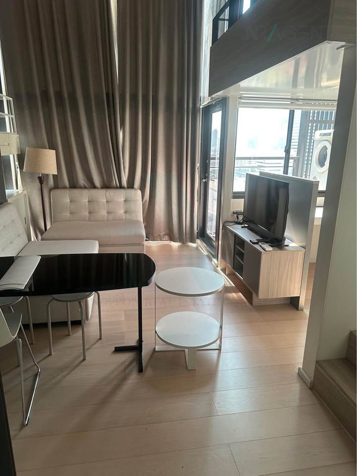 รูป 🚩 ให้เช่าคอนโด ชีวาทัย เรสซิเดนซ์ อโศก อาคาร 1 ชั้น 12 Duplex ขนาด 45 ตรม ใกล้ ตลาดอยู่เจริญ - รูปที่ 1/8