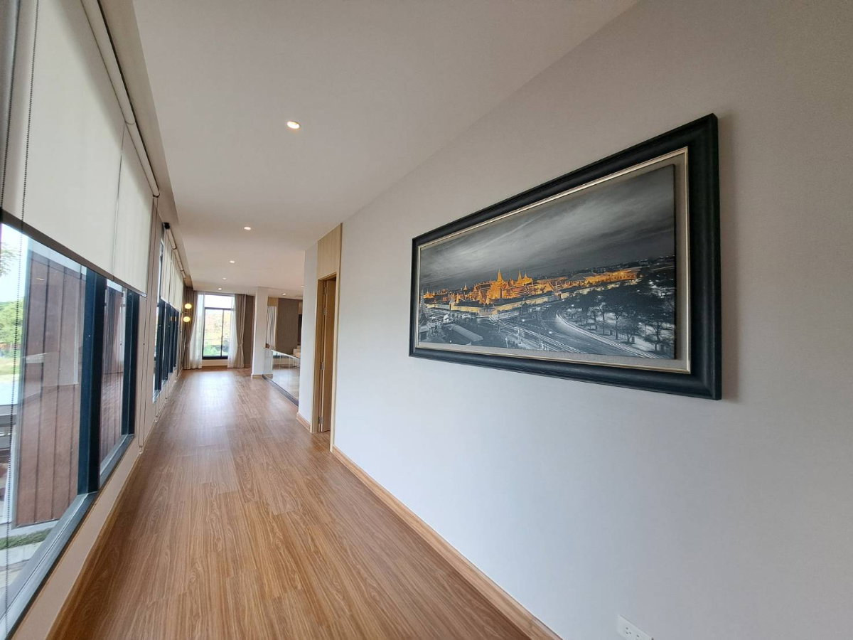 รูป บ้านหรูหลังใหญ่ 203 ตรว.650 ตรม. ออกแบบพิเศษมีเพียงหลังเดียว! โครงการปัญจทรัพย์พาร์ค ติดถ.บรมราชชนนี ใกล้พุทธมณฑลสาย3/ปิ่นเกล้า - รูปที่ 11/19