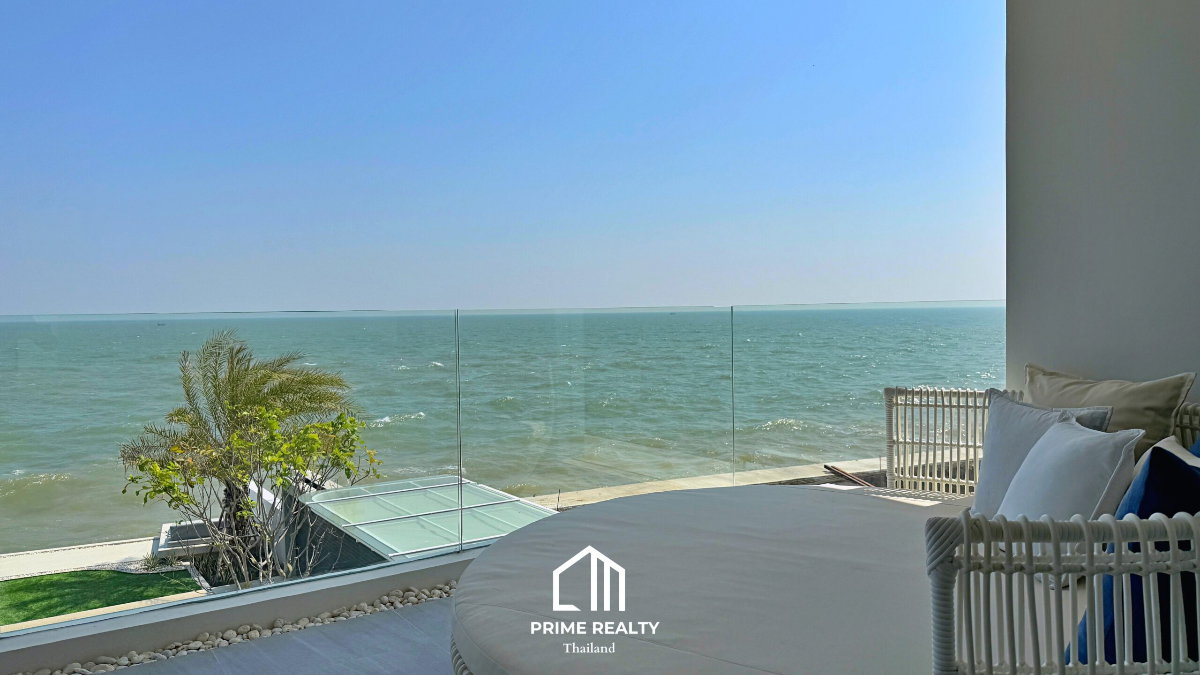 picture Beachfront Luxury Home for Sale in Cha-Am – 34.9 Million THB - 39/48