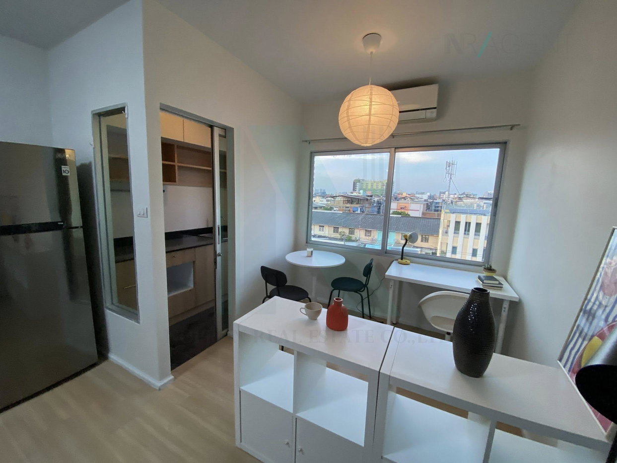 picture 🚩 For Rent Condo A SPACE ASOKE-RATCHADA Building C, Floor 6,Studio, Room size 35 sqm - 5/8