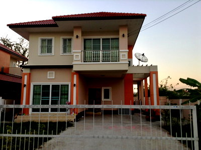 บ้านเดี่ยว แยกวิทยาลัยพละ อุดรธานี : บ้านเดี่ยว 2 ชั้น 78 ตารางวา 3ห้องนอน 2ห้องน้ำ 3,500,000 บาท บ้านพร้อมโอนไม่ติดธนาคาร 301/234 หมู่บ้านคชาบ้านช้าง ต.หมากแข้ง อ.เมือง จ.อุดรธานี 41000 