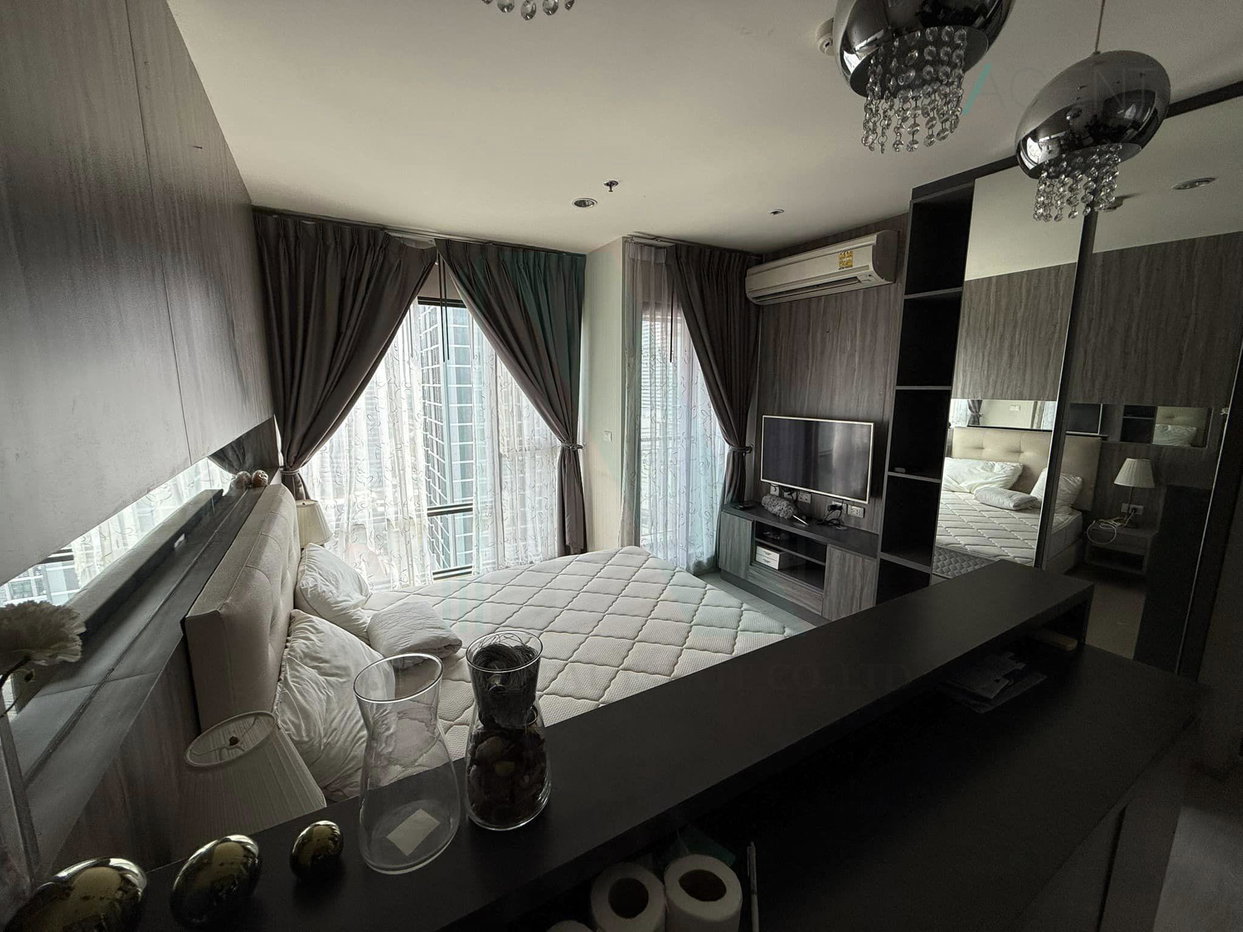 picture For Rent Condo RHYTHM ASOKE Building 1, Floor 20,Studio, Room size 23 sqm - 2/8