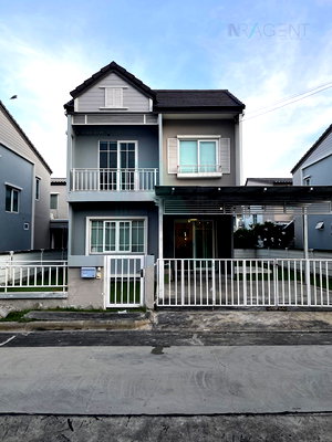 บ้านเดี่ยว นนทบุรี : 📌 ขายบ้านเดี่ยว โครงการ เดอะวิลเลจ กาญจนาภิเษก-ราชพฤกษ์ 2 ชั้น 3 ห้องนอน 3 ห้องน้ำ