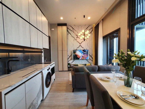 ð For Rent Condo THE LINE SUKHUMVIT 101 Building 1, Floor 23,1 bed room, Room size 33.00 sqm