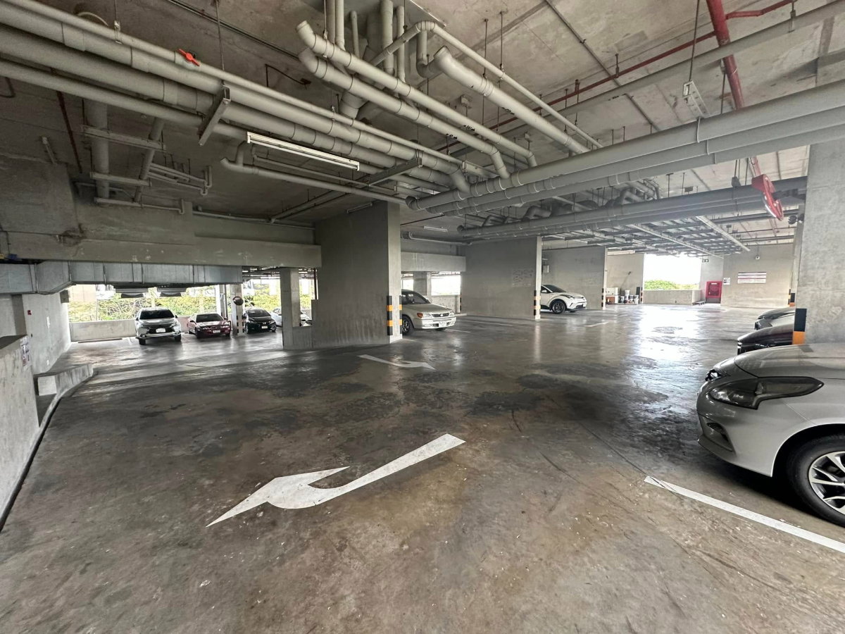 รูป ปล่อยเช่า บลอสซั่มแฟชั่น คอนโด 2ชั้น 1ห้องนอนชั้น 8  - รูปที่ 9/10