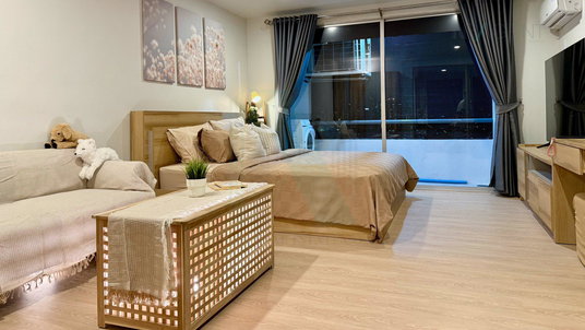 รูปภาพ ให้เช่าคอนโด รัชดา ออร์คิด อาคาร B ชั้น 18 สตูดิโอ ขนาด 35.00 ตรม ใกล้ โรงเรียนอนุบาลนานาชาติเพรพ