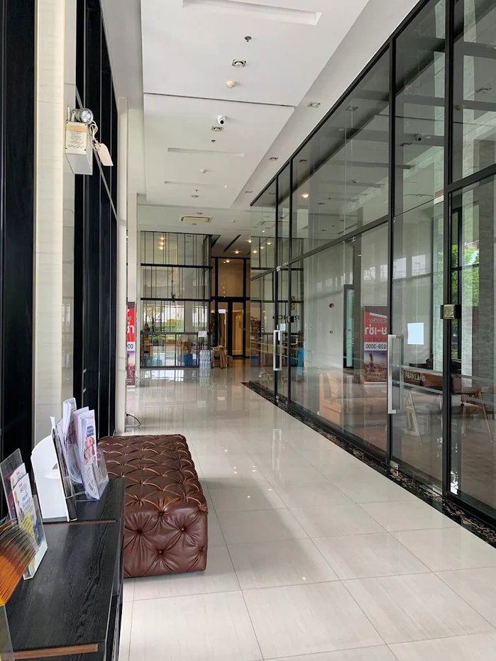 รูป Condo The Parkland Ratchada-Wongsawang คอนโด เดอะ พาร์คแลนด์ รัชดา-วงศ์สว่าง กว้าง2นอน พร้อมผู้เช่า - รูปที่ 28/34