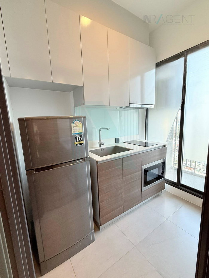 รูป 🚩 ให้เช่าคอนโด เออร์บาโน่ ราชวิถี อาคาร 1 ชั้น 23 1 ห้องนอน ขนาด 30 ตรม ใกล้ ตลาดกรุงธน - รูปที่ 7/8