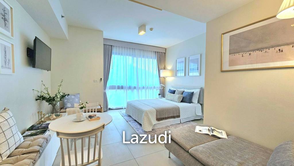 picture Newly Renovated Minimalist Studio at Unixx South Pattaya - 1/19