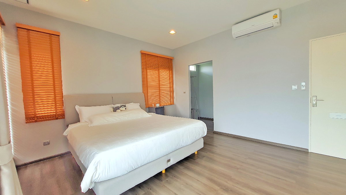 รูป [ราคาจับต้องได้] บ้านเดี่ยวแบรนด์ดัง มัณฑนา เวสต์เกต 68.7 ตร.ว. ฟังก์ชันครบ  - รูปที่ 17/22