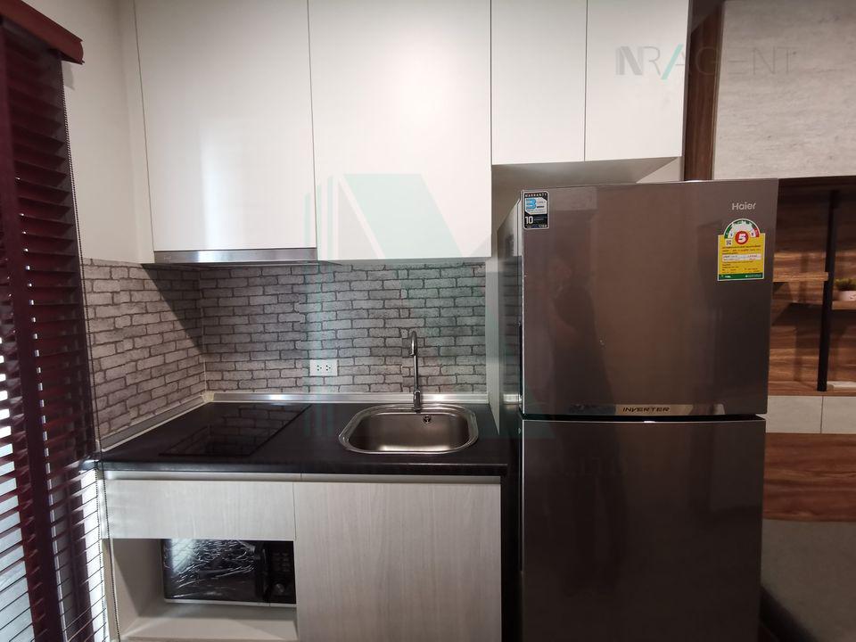 รูป 📌 ให้เช่าคอนโด ริชพาร์ค แอท ทริปเปิ้ล สเตชั่น อาคาร 1 ชั้น 15 1 ห้องนอน ขนาด 26.00 ตรม ใกล้ Lotus พัฒนาการ - รูปที่ 6/8