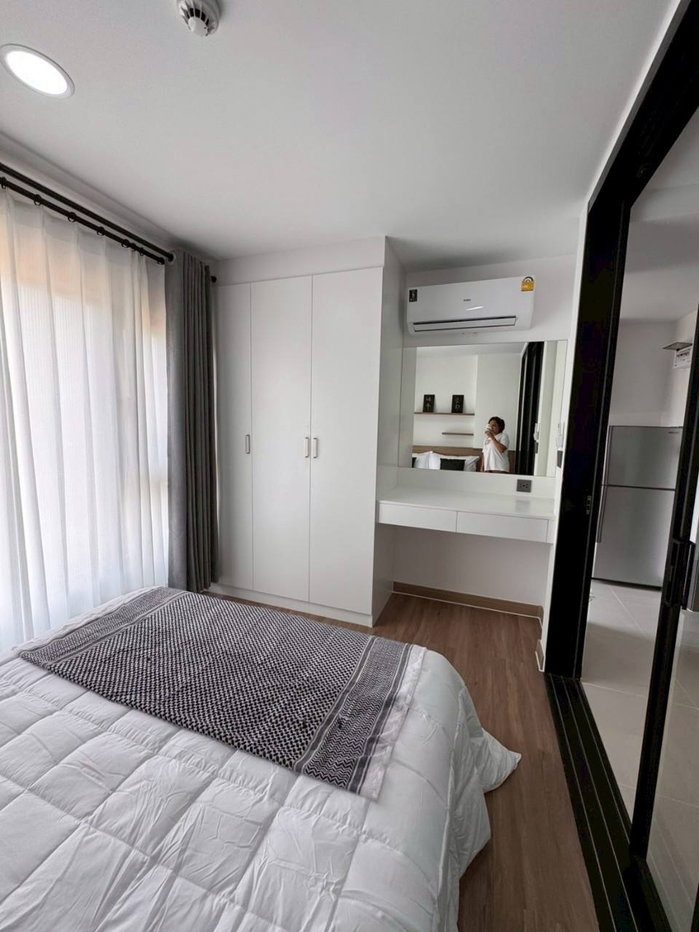 รูป ให้เช่า เอช วัน คอนโด อ่อนนุช - ลาดกระบัง H1 Condo Onnut - Ladkrabang คอนโดใหม่ ห้องใหม่ พร้อมอยู่ - รูปที่ 10/13