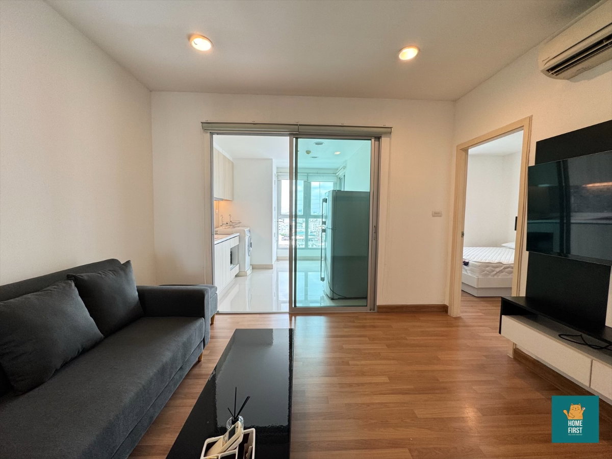 รูป Rent CENTRIC รัชดา สุทธิสาร เฟอร์ครบ 42 ตรม 1ห้องนอน 18,000 บาท - รูปที่ 3/10