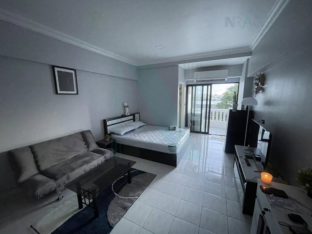 picture 🎊 For Rent Condo SAILOM CONDOTEL Building 1, Floor 6,Studio, Room size 27 sqm - 2/8