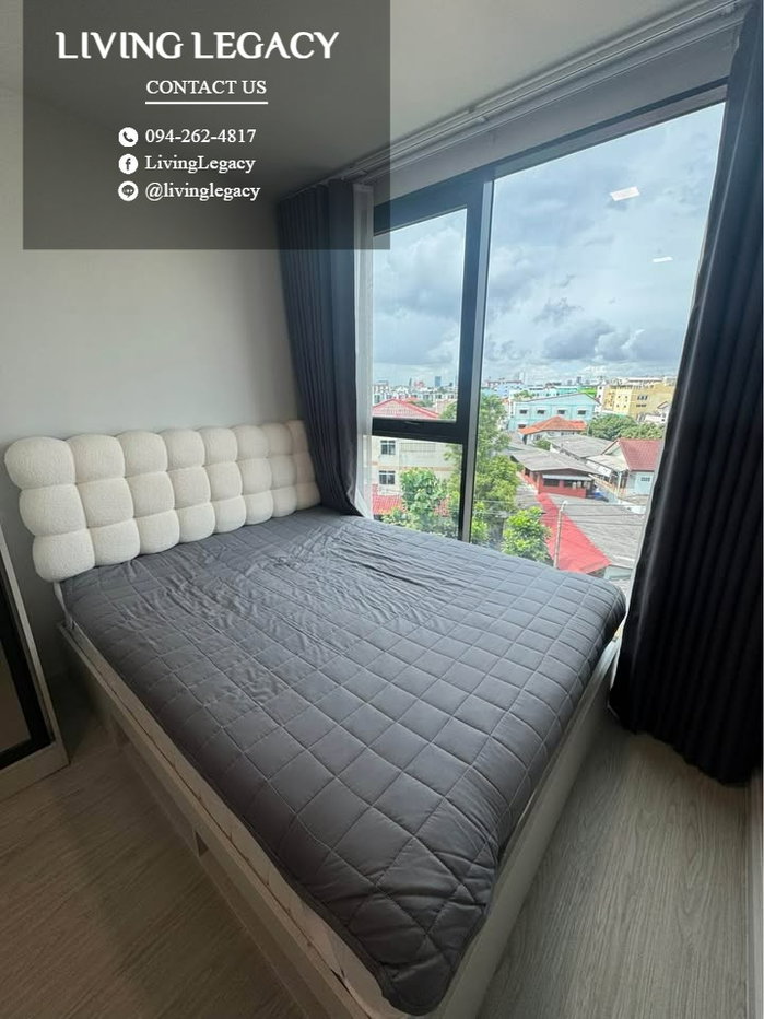 รูป SVGGCC ให้เช่าคอนโด Atmoz Oasis Onnut 26 ตร.ม. ชั้น 5 ตึก B line id : @livinglegacy - รูปที่ 2/10