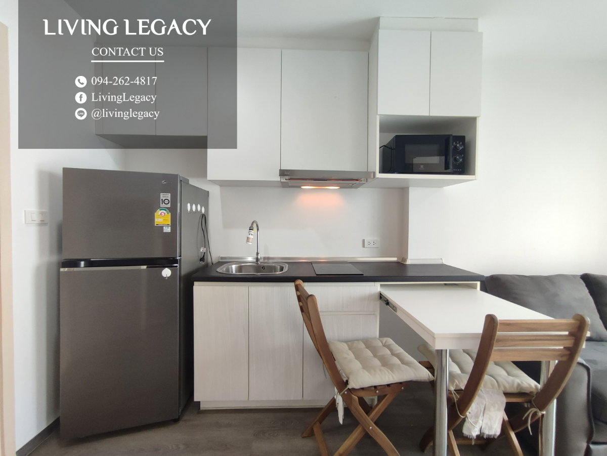 รูป SJSP1Z ให้เช่าคอนโด Rich Park @ Triple Station 29 ตร.ม. ชั้น 14 line id : @livinglegacy - รูปที่ 15/30