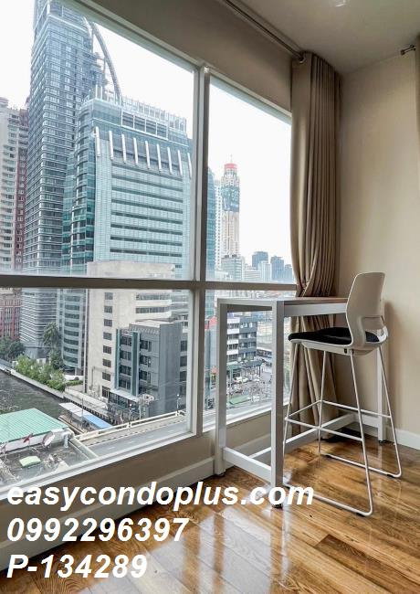 รูป P-134289 วิวเมืองสวย! ดิ แอดเดรส ชิดลม ใกล้ Central Embassy - 23,000 บาท | Line Id: @easycondoplus | 099-229-6397 - รูปที่ 4/8