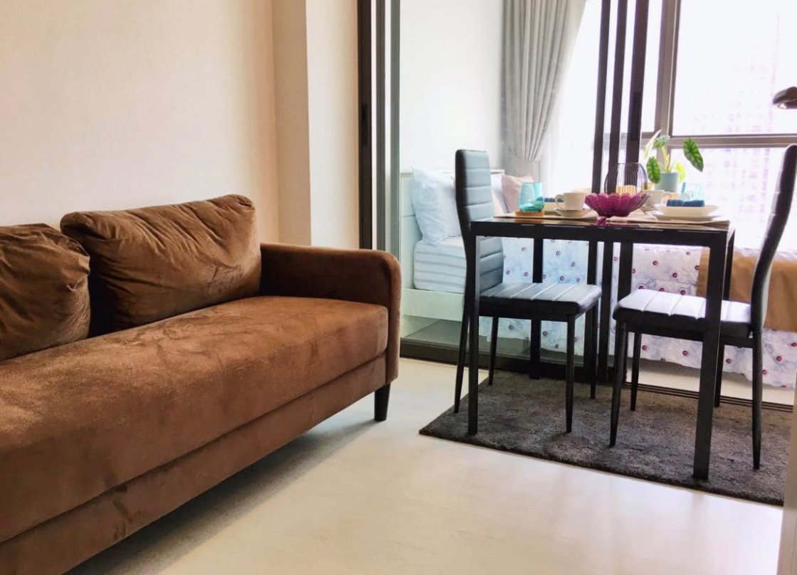 รูป ให้เช่า The Politan Aqua 🏡 เฟอร์ครบ พร้อมอยู่‼️#ตอบแชทไว 🔥🔥 รหัส B649 - รูปที่ 3/10