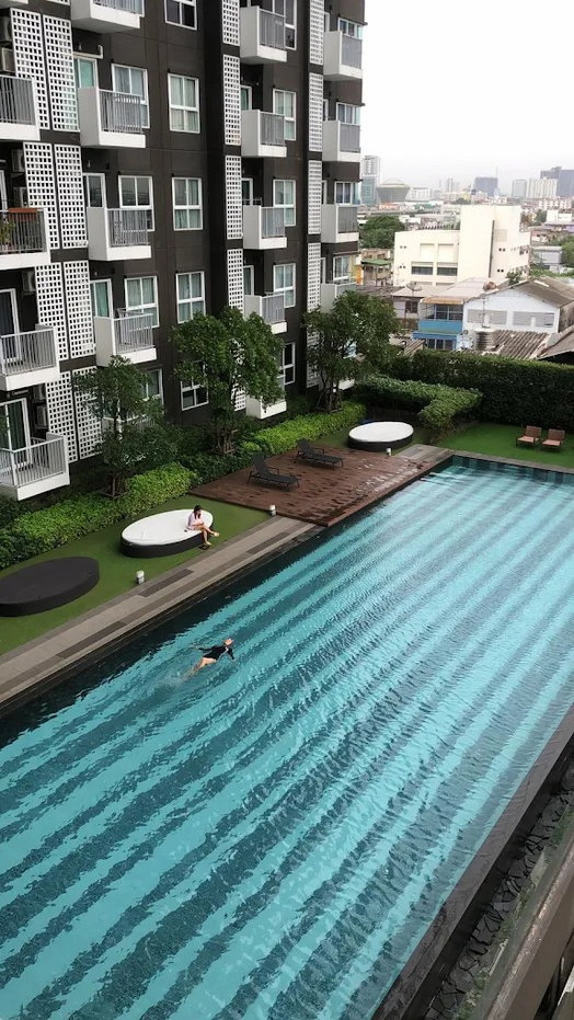 รูป Condo The Parkland Ratchada-Wongsawang คอนโด เดอะ พาร์คแลนด์ รัชดา-วงศ์สว่าง กว้าง2นอน พร้อมผู้เช่า - รูปที่ 34/34