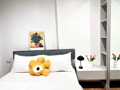 🏢 ให้เช่าคอนโด : The Base Sukhumvit 77 (เดอะ เบส สุขุมวิท 77)   รหัสทรัพย์ | 📌LNP-C12856