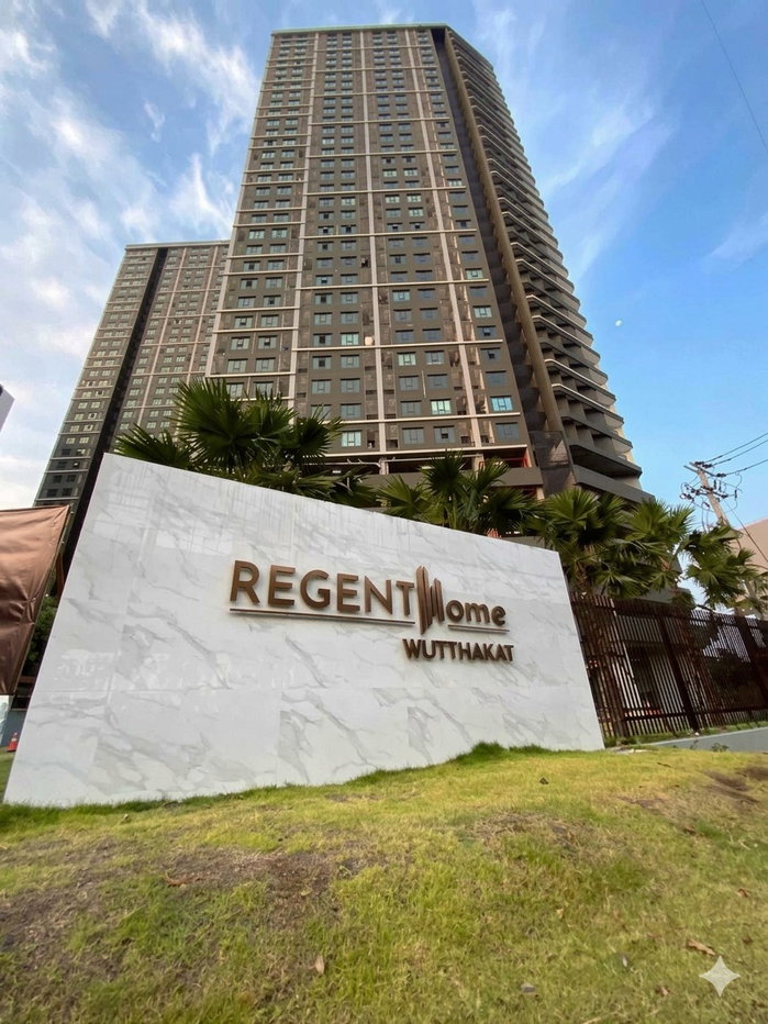 รูป 🏢 ให้เช่าคอนโด : Regent Home Wutthakat ( รีเจ้นท์ โฮม วุฒากาศ)   รหัสทรัพย์  | 📌LNP-C12663 - รูปที่ 17/19